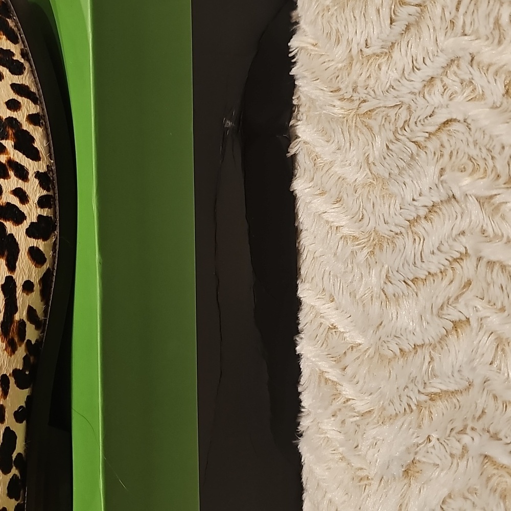 Kate Spade Animal Print Loafers with Bow - Picture 10 of 10